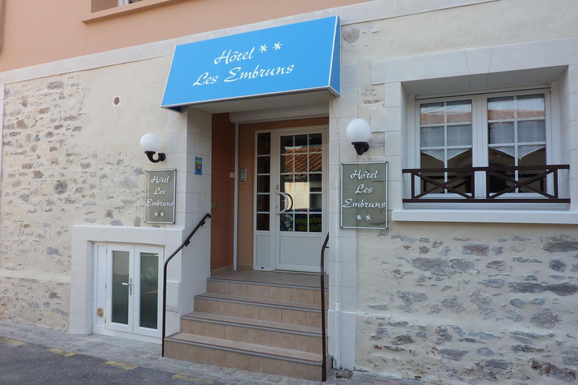Hotel Les Embruns Sables D'Olonne Les Sables-dʼOlonne Exteriér fotografie